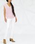 Ferragamo Gebreide bouclé top Roze - Thumbnail 2
