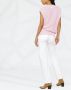 Ferragamo Gebreide bouclé top Roze - Thumbnail 3