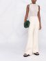 Ferragamo High waist broek Beige - Thumbnail 2