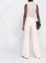 Ferragamo High waist broek Beige - Thumbnail 4