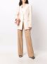 Ferragamo High waist broek Beige - Thumbnail 2