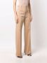 Ferragamo High waist broek Beige - Thumbnail 3