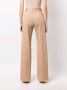 Ferragamo High waist broek Beige - Thumbnail 4