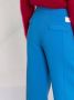 Ferragamo High waist broek Blauw - Thumbnail 3