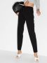 Ferragamo High waist pantalon Zwart - Thumbnail 2