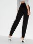 Ferragamo High waist pantalon Zwart - Thumbnail 3