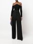 Ferragamo High waist plooibroek Zwart - Thumbnail 2