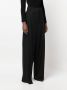 Ferragamo High waist plooibroek Zwart - Thumbnail 3