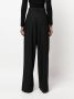 Ferragamo High waist plooibroek Zwart - Thumbnail 4