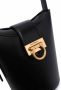 Ferragamo Hobo tas met gespdetail Zwart - Thumbnail 4
