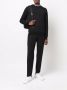 Ferragamo Intarsia trui Zwart - Thumbnail 2