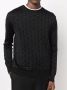 Ferragamo Intarsia trui Zwart - Thumbnail 5
