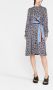 Ferragamo Jurk met print Blauw - Thumbnail 2