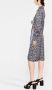 Ferragamo Jurk met print Blauw - Thumbnail 4
