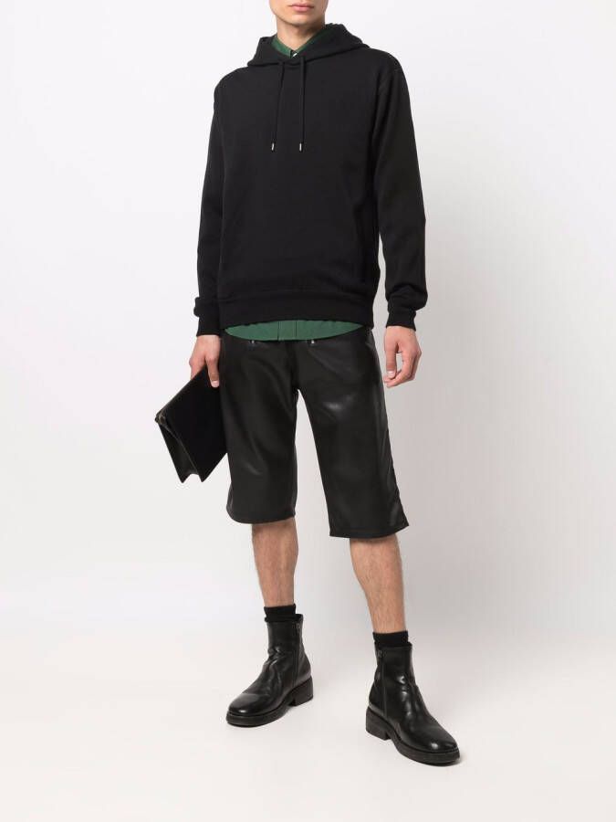 Ferragamo Katoenen hoodie Zwart