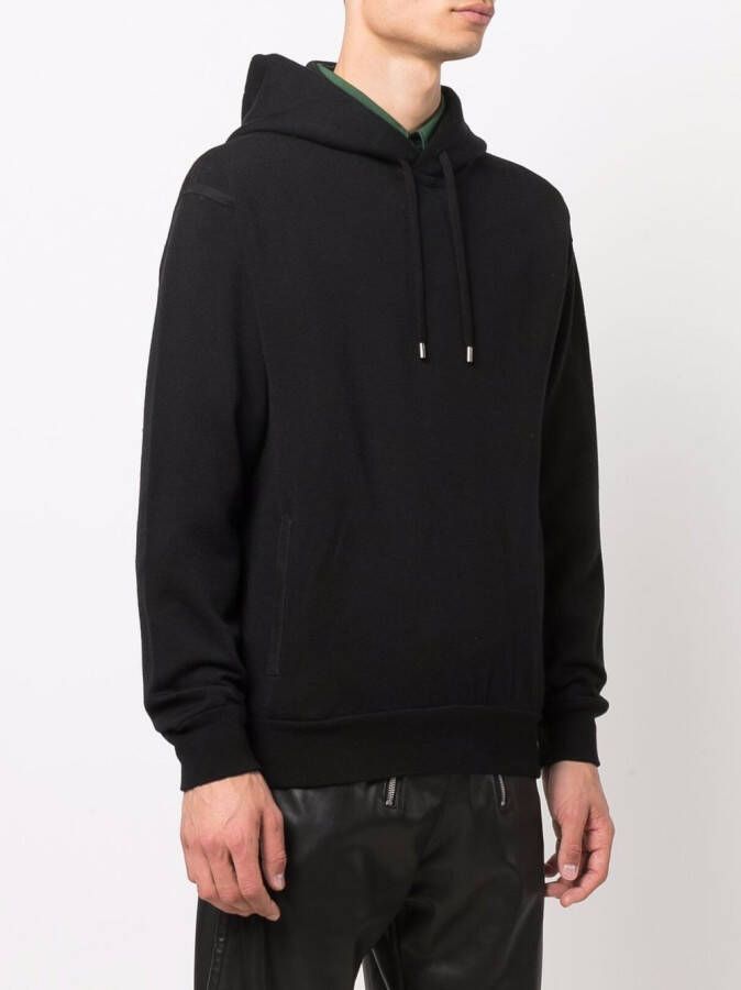 Ferragamo Katoenen hoodie Zwart