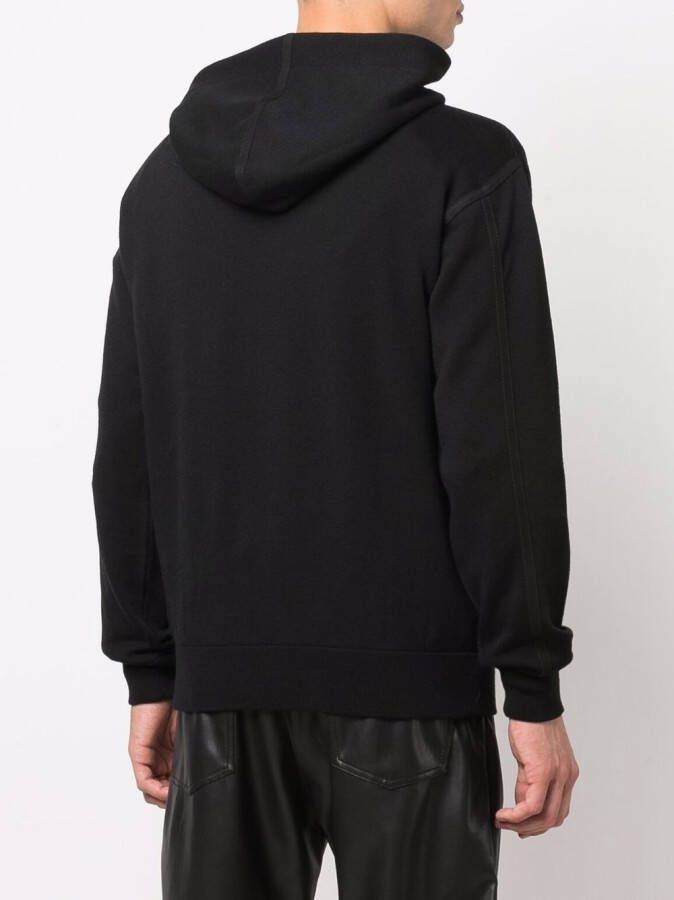 Ferragamo Katoenen hoodie Zwart