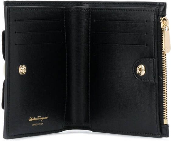 Ferragamo Shopper met logoplakkaat Zwart