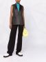 Ferragamo Leren blazer Bruin - Thumbnail 2