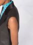 Ferragamo Leren blazer Bruin - Thumbnail 3