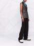 Ferragamo Leren blazer Bruin - Thumbnail 4