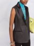 Ferragamo Leren blazer Bruin - Thumbnail 5