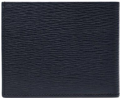 Ferragamo Leren portemonnee Blauw