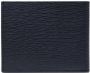 Ferragamo Leren portemonnee Blauw - Thumbnail 2