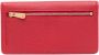 Ferragamo Leren portemonnee Rood - Thumbnail 2
