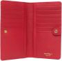 Ferragamo Leren portemonnee Rood - Thumbnail 3