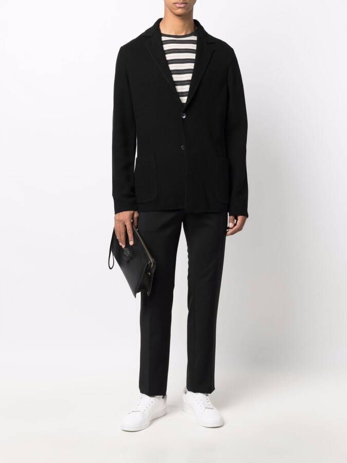 Ferragamo Mid waist pantalon Zwart