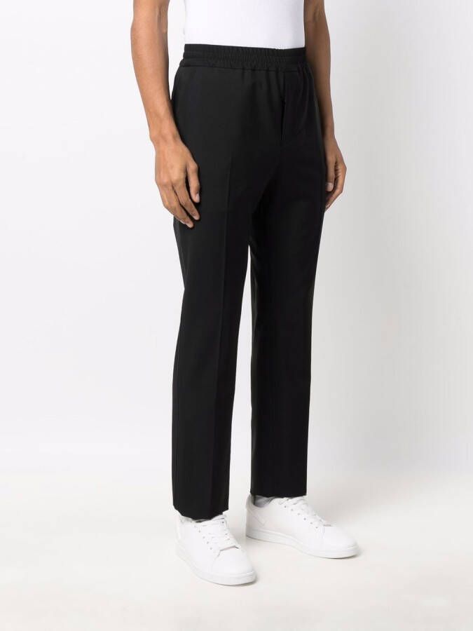 Ferragamo Mid waist pantalon Zwart