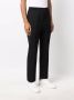 Ferragamo Mid waist pantalon Zwart - Thumbnail 3