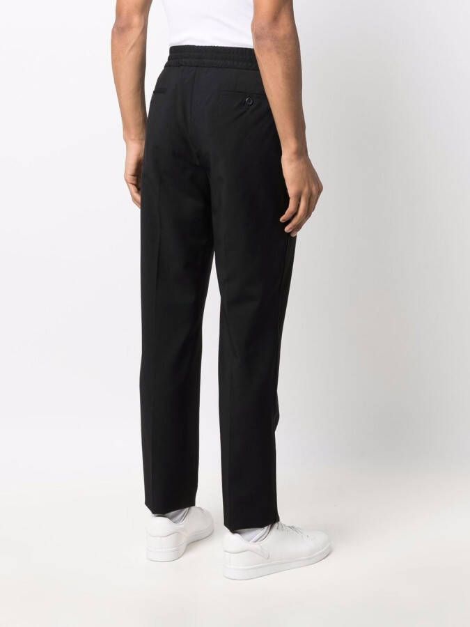 Ferragamo Mid waist pantalon Zwart