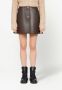 Ferragamo Mini-rok met A-lijn Bruin - Thumbnail 3