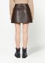 Ferragamo Mini-rok met A-lijn Bruin - Thumbnail 4