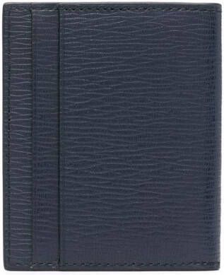 Ferragamo Pasjeshouder met logoprint Blauw