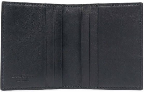 Ferragamo Pasjeshouder met logoprint Blauw