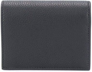 Ferragamo Portemonnee met print Zwart