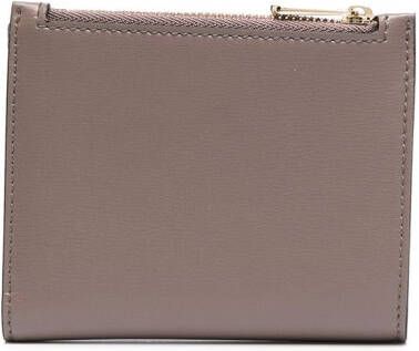 Ferragamo Portemonnee met strik Bruin