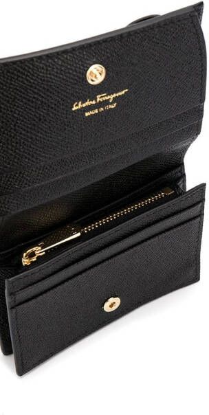 Ferragamo Vara Bow pasjeshouder portemonnee Zwart