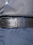 Ferragamo Riem met Gancini-motief Zwart - Thumbnail 2