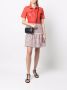 Ferragamo Rok met textuur Wit - Thumbnail 2