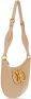 Ferragamo Schoudertas met Gancini plakkaat Beige - Thumbnail 4