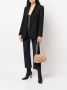 Ferragamo Schoudertas met logoplakkaat Beige - Thumbnail 2