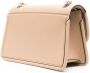 Ferragamo Schoudertas met logoplakkaat Beige - Thumbnail 3