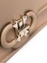 Ferragamo Schoudertas met logoplakkaat Beige - Thumbnail 4