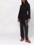 Ferragamo Shirtjack met striksluiting Zwart - Thumbnail 2