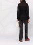 Ferragamo Shirtjack met striksluiting Zwart - Thumbnail 4