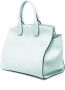 Ferragamo Shopper met Gancini-gesp Groen - Thumbnail 3